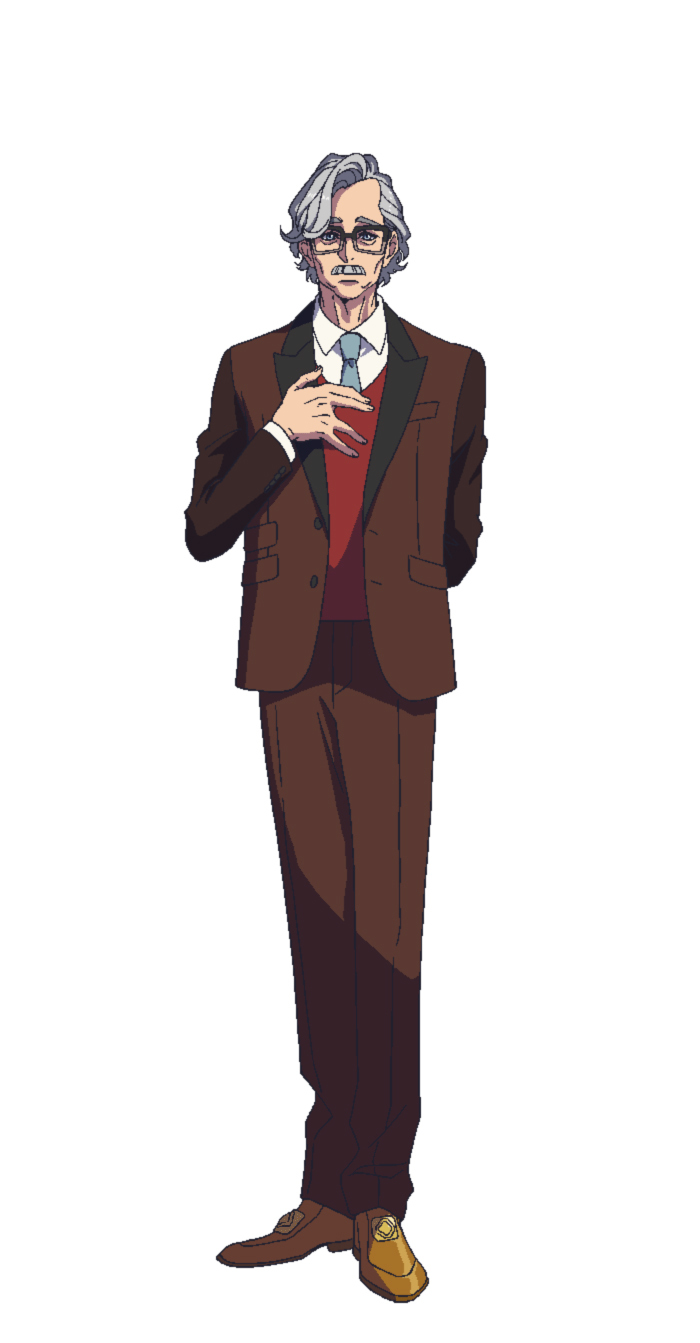 バーナード・シモンズ (C) TMS/HIGH CARD Project