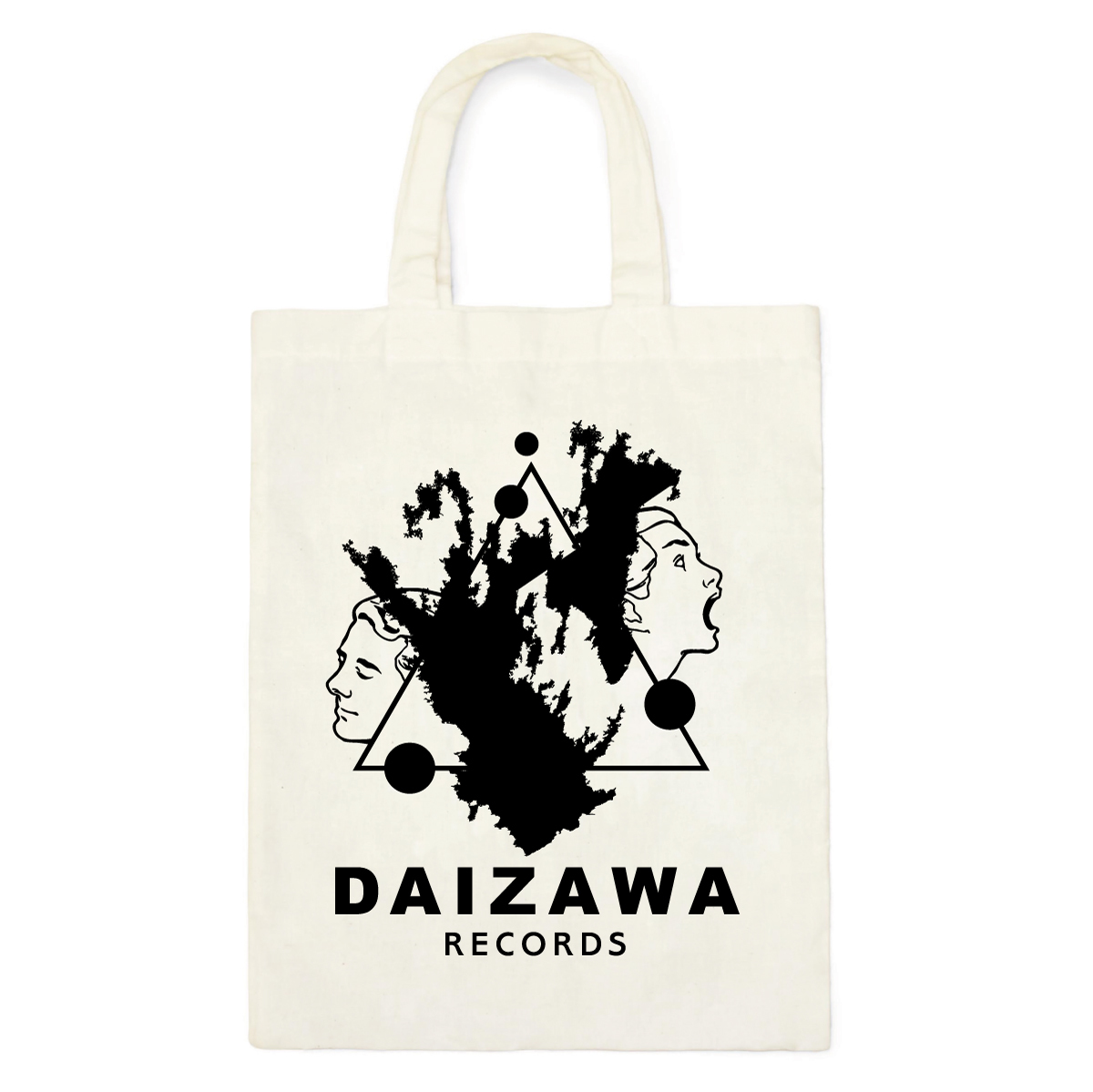 DAIZAWA RECORDSロゴ入りトートバック