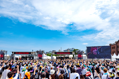 横浜赤レンガ倉庫に約2万人が来場、揺るぎない愛を確認した『MURO FESTIVAL 2024』総括レポート