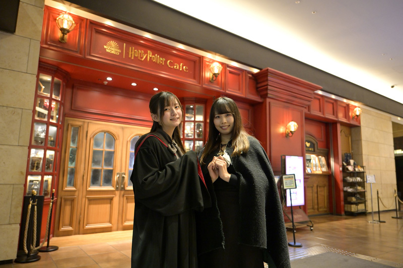 『Harry Potter Cafe』