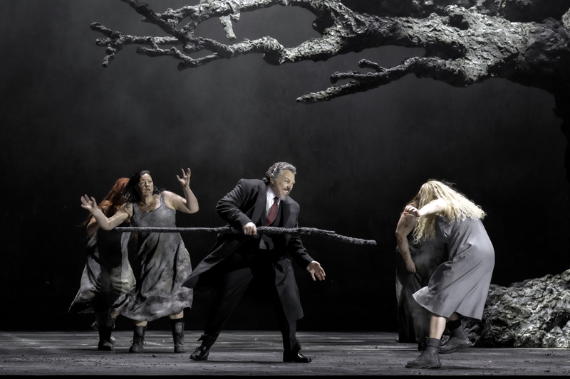 Elisabet Strid and Christopher Maltman in Die Walküre  ©2025 Monika Rittershaus
