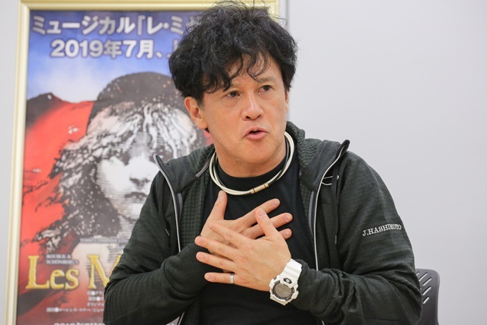 橋本じゅん 撮影＝田浦ボン
