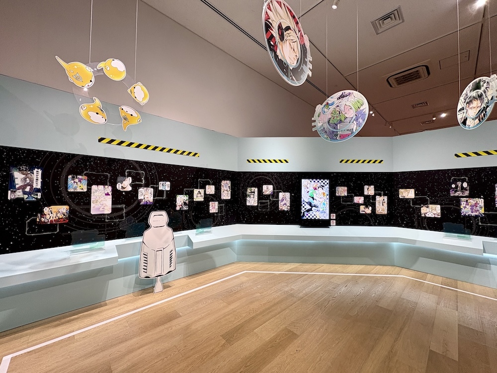 展示風景 (C) 天野明／集英社