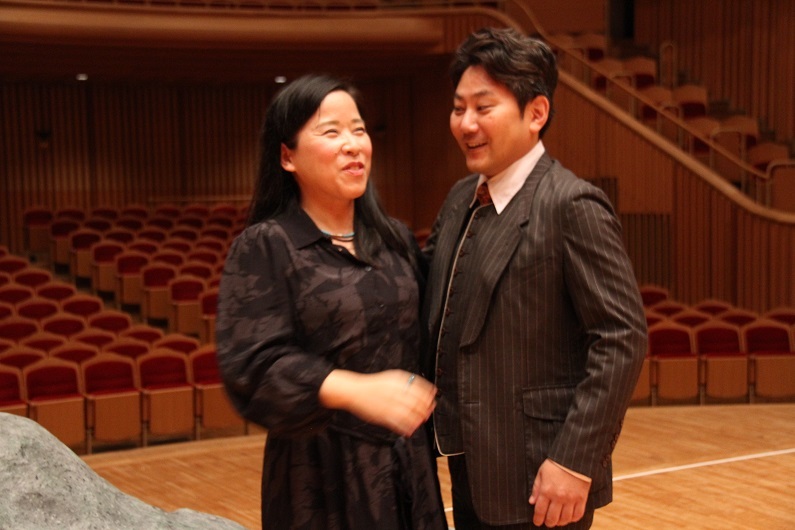 コスタンツァ 大賀真理子とジェルナンド 中川正崇