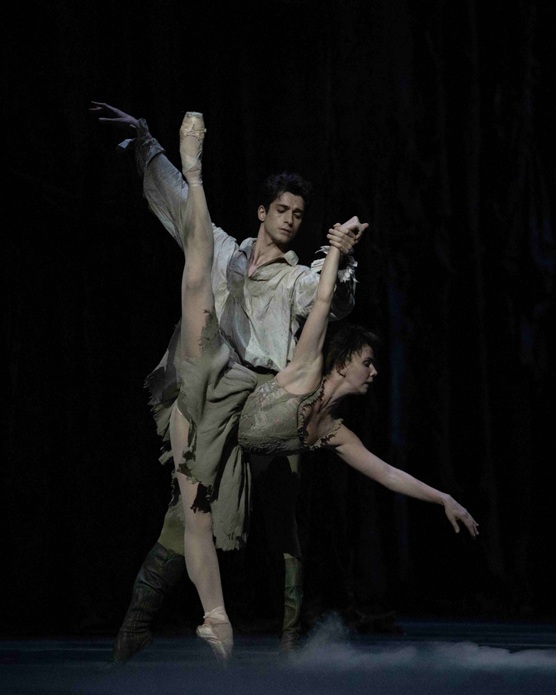 Reece Clarke & Natalia Osipova in Manon  ©2024 ROH. Photographed by Andrej Uspenski