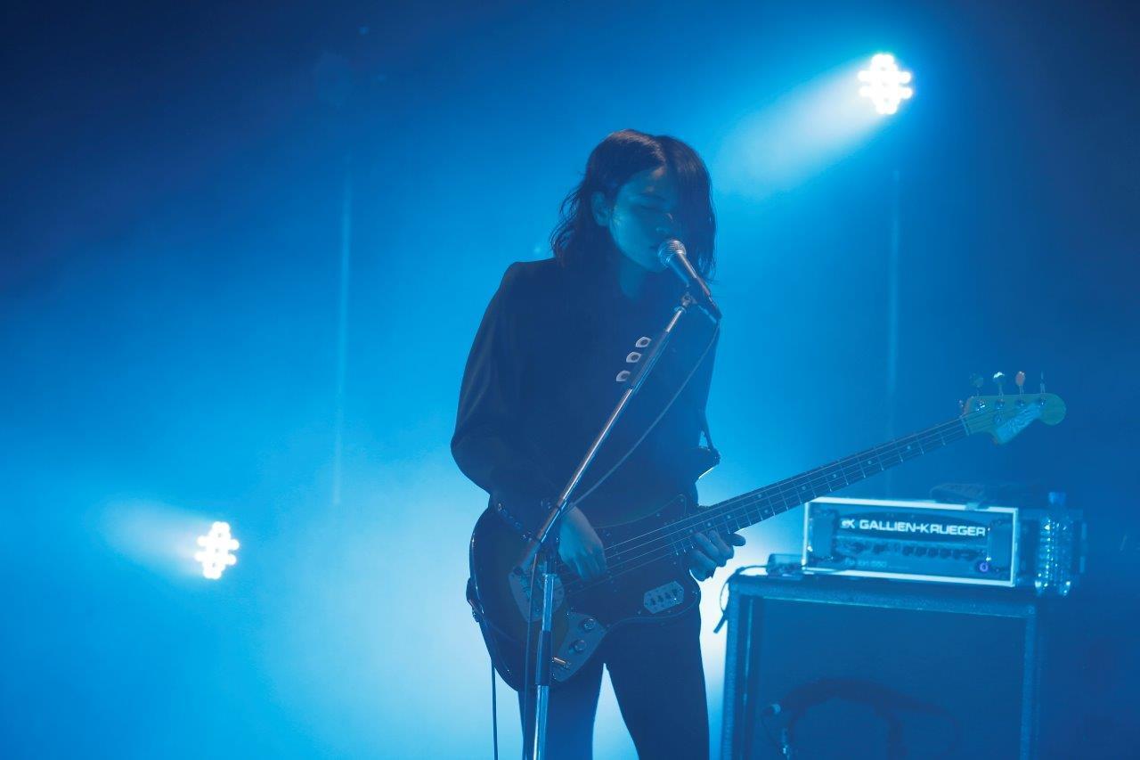 THE NOVEMBERS　撮影＝岡田貴之