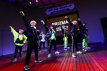 PRIZMAX　新体制で披露した2ndアルバム『FRNKSTN』リリースイベント公式レポート