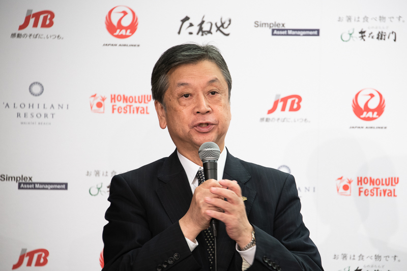 松竹株式会社 取締役副社長 安孫子正氏