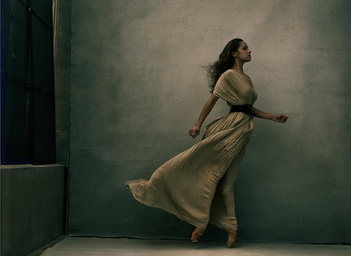  Misty Copeland, New York City, 2015 ©Annie Leibovitz. From WOMEN: New Portraits, Exclusive Commissioning Partner UBS 