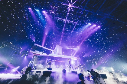 サカナクション、全国アリーナツアー『SAKANAQUARIUMアダプト TOUR』が開幕　コンセプトアルバムに収録予定の新曲を多数披露