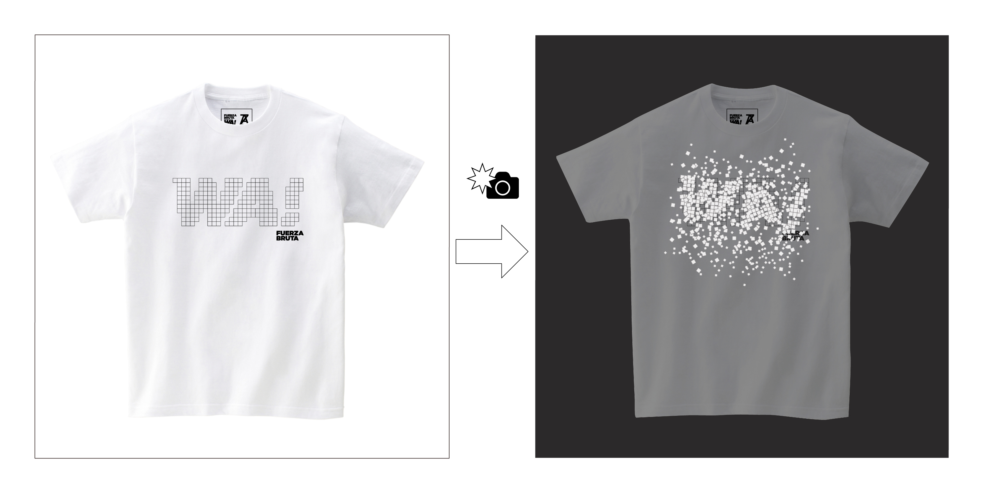「アンリアレイジ」デザインのオフィシャルTシャツ