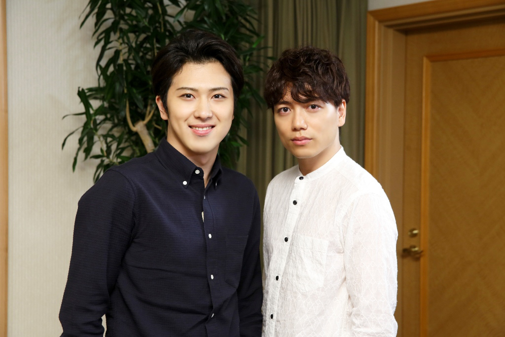 山崎育三郎、尾上松也