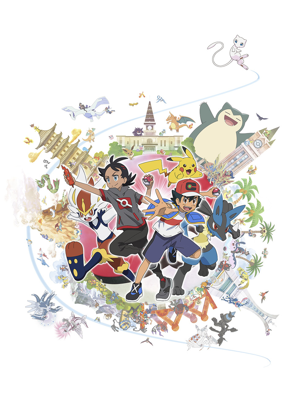 アニメ『ポケットモンスター』 （C）Nintendo･Creatures･GAME FREAK･TV Tokyo･ShoPro･JR Kikaku （C）Pokémon
