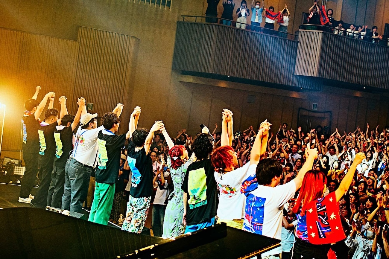 『Penthouse ONE MAN LIVE TOUR 2024 “Tapestry”』LINE CUBE SHIBUYA公演　撮影＝浜野カズシ