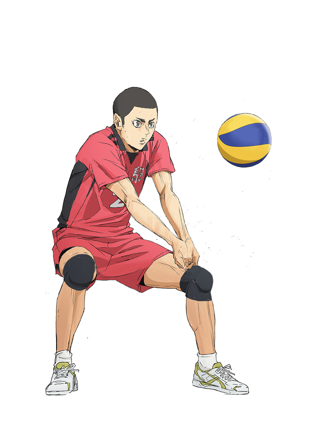 #2海信行　3年　ウイングスパイカー (C)2024「ハイキュー‼」製作委員会 (C)古舘春一／集英社