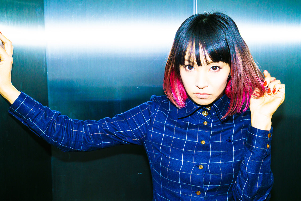 LiSA 撮影＝菊池貴裕