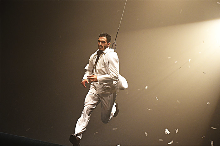 フエルサ ブルータ 2014年来日公演より photo by Keiko Tanabe