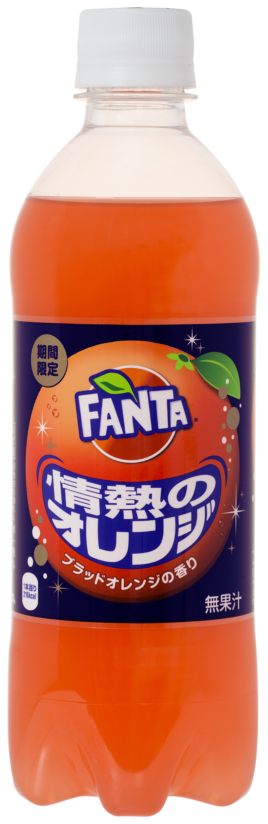 ファンタ 情熱のオレンジ　490mlPET