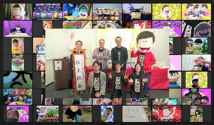 TVアニメ『おそ松さん』6周年記念企画『松主総会』オフィシャルレポートが到着