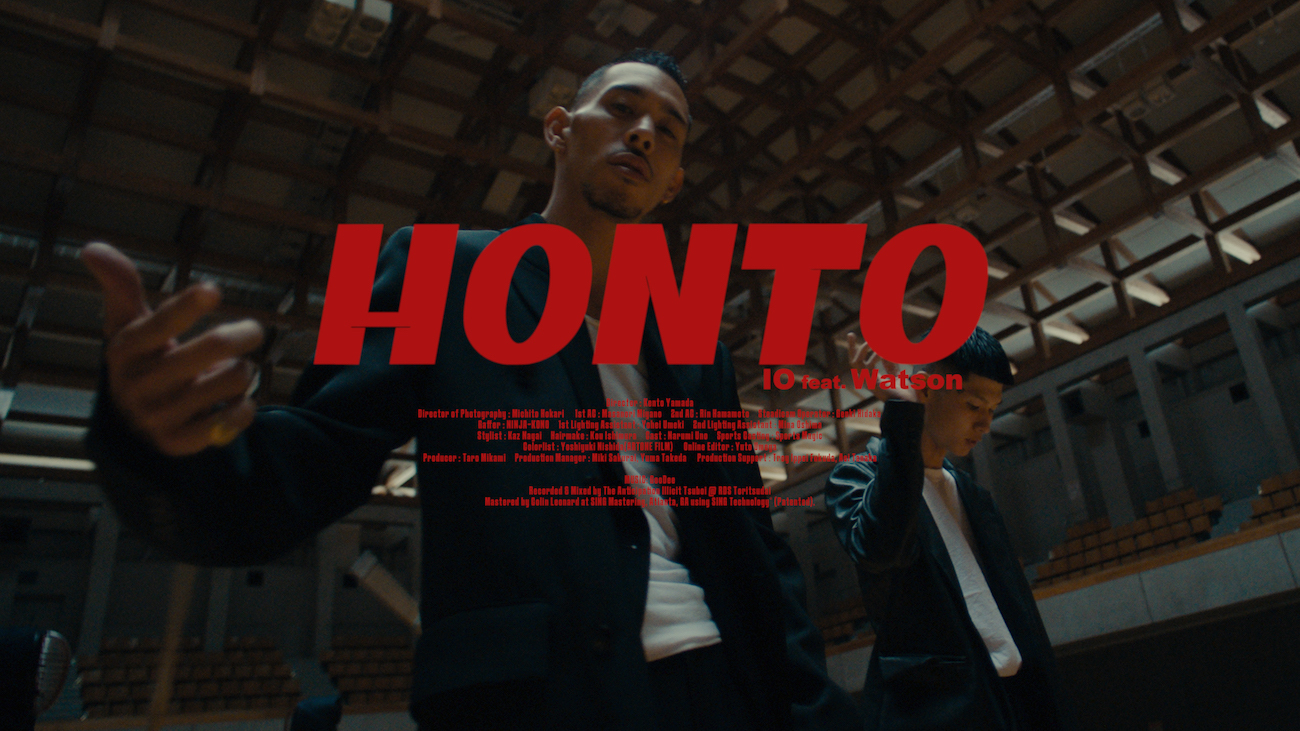 「Honto feat. Watson」MVサムネイル