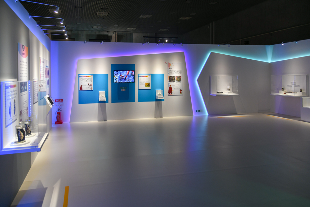 第3章の展示風景