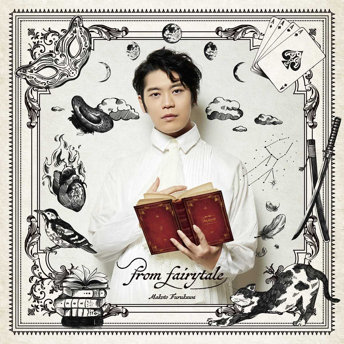 1stアルバム『from fairytale』通常盤