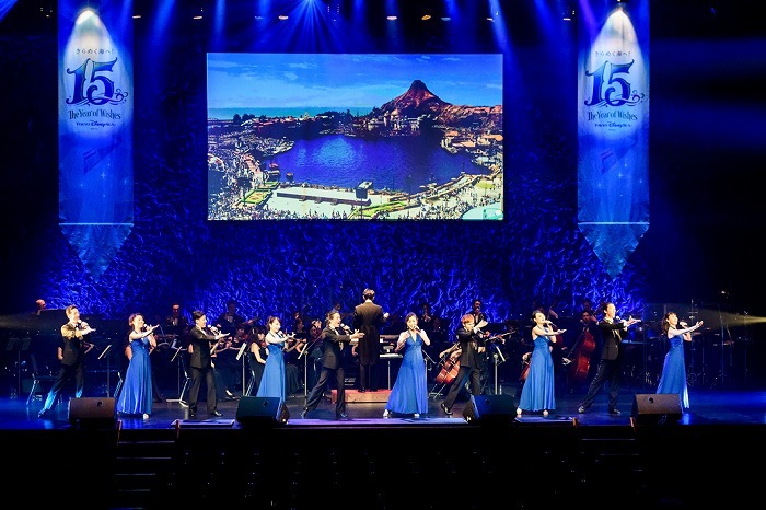 2016年の様子　Presentation licensed by Disney Concerts. ©Disney
