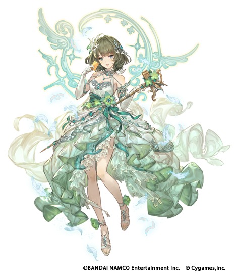 (C)BANDAI NAMCO Entertainment Inc. (C) Cygames, Inc.