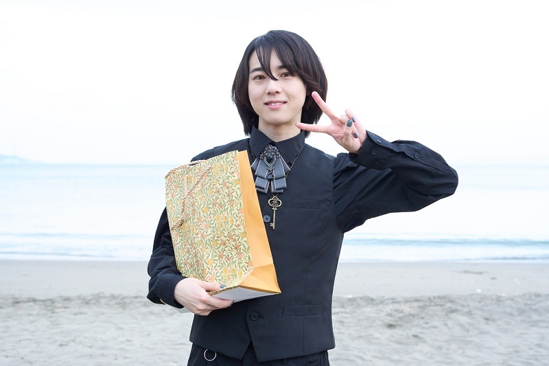 世古口凌 　　　　　　　(C)「UNREAL-不条理雑貨店-」製作委員会