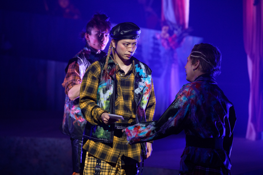 Casual Meets Shakespeare『ヴェニスの商人 CS』／シリアスバージョン