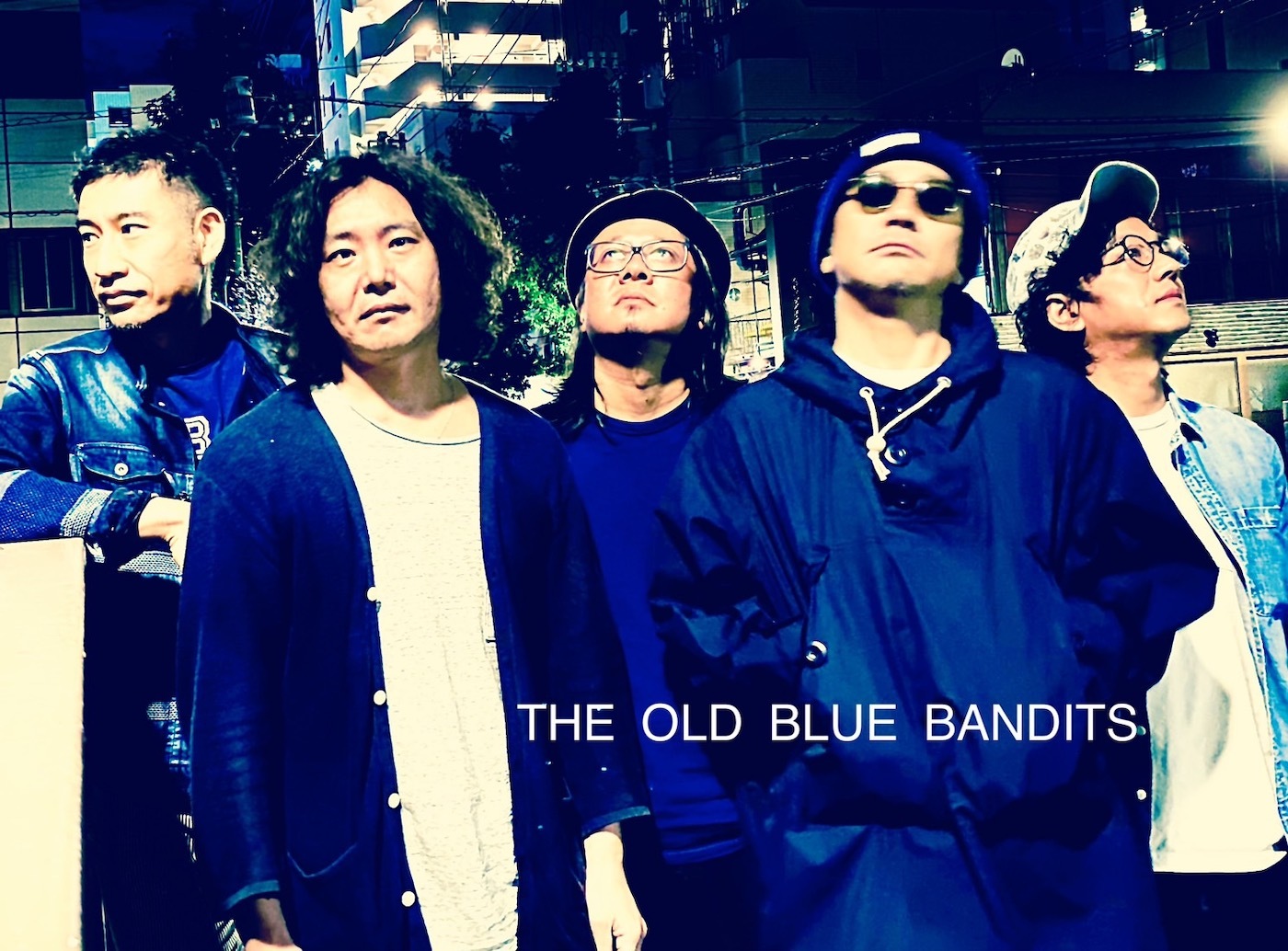 ⼤森南朋&THE OLD BLUE BANDITS