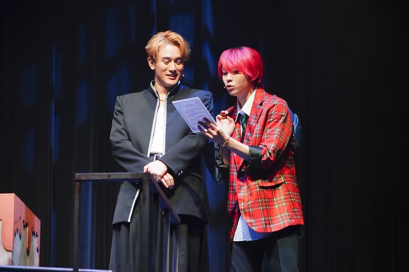 （左から）雷太、笹森裕貴