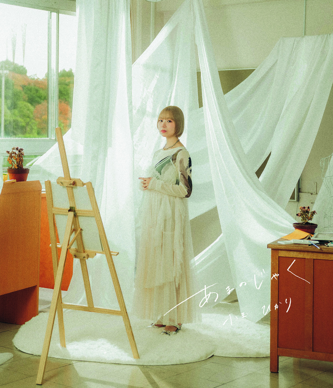 CD「あまのじゃく」ジャケット（初回仕様限定盤）