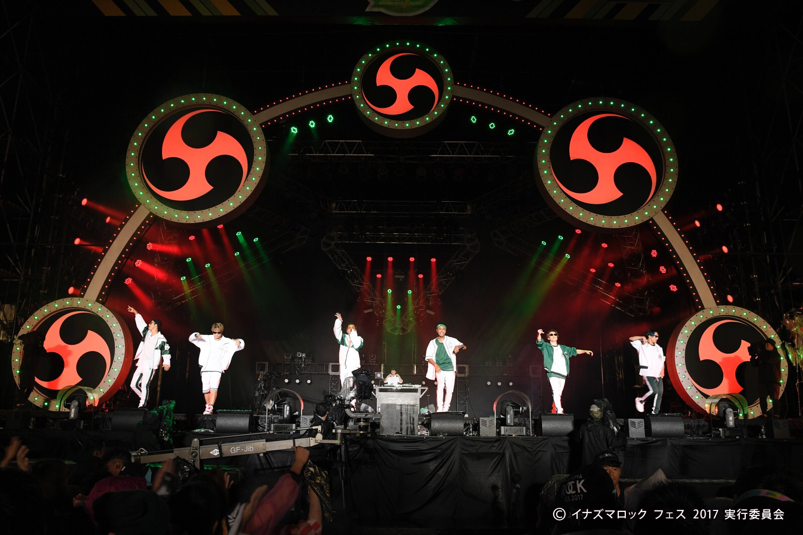 『イナズマロック フェス 2017』EXILE THE SECOND