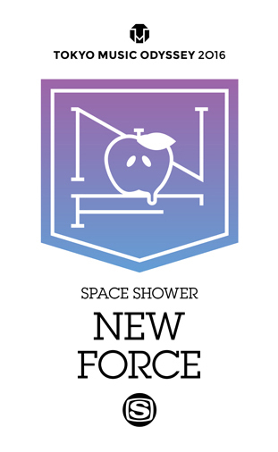 『SPACE SHOWER NEW FORCE』