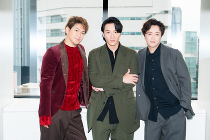 ハッピーでマジカルな華やかさと人間臭さ。大貫勇輔×小野田龍之介×上川一哉が語るミュージカル『メリー・ポピンズ』の魅力とは