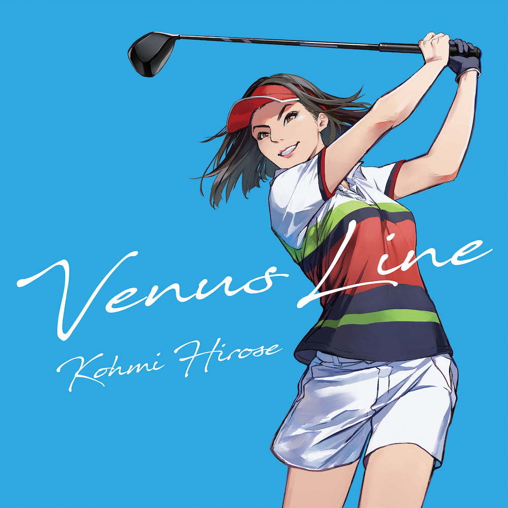 広瀬香美「Venus Line」