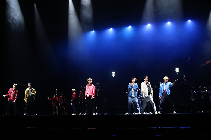 ABC座10th Anniversary『ジャニーズ伝説2022 at Imperial Theatre』舞台写真