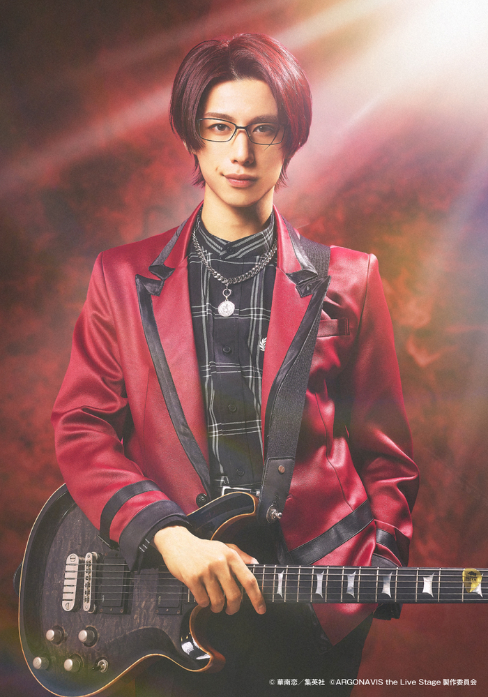 GYROAXIA (Gt.) 里塚賢汰（さとづか けんた）役　橋本真一