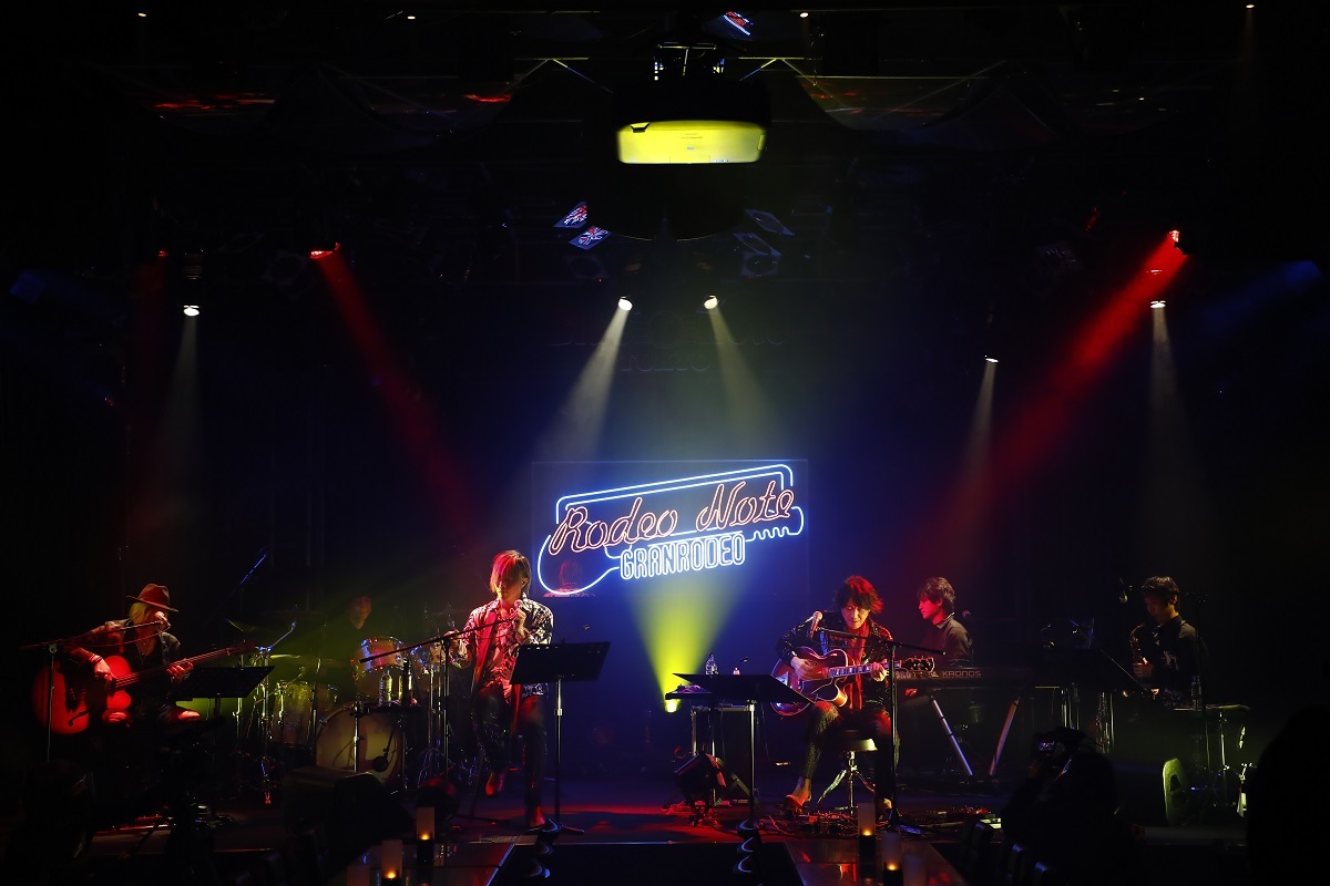 △GRANRODEO Live Session “Rodeo Note” vol.1  ライブ写真(カメラマン:キセキミチコ)