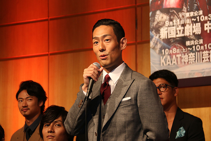 中村勘九郎