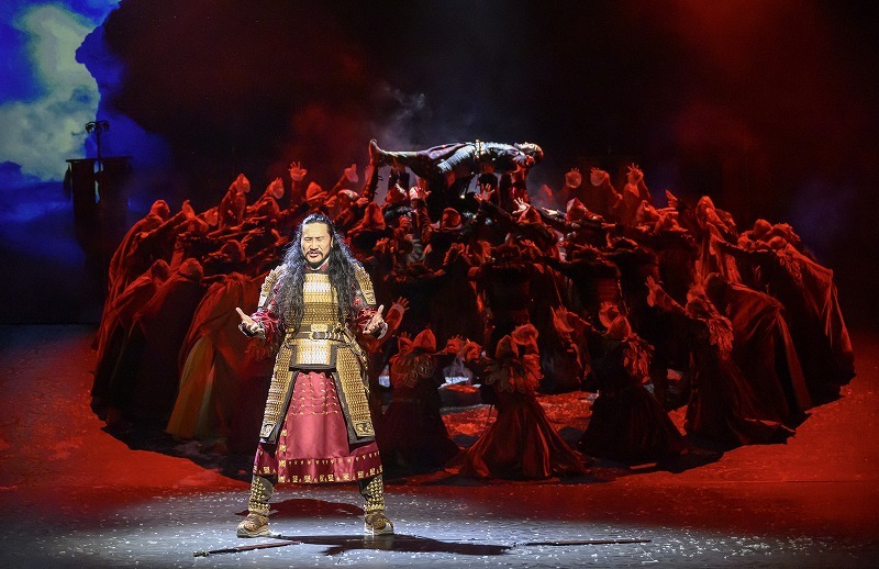 『The Mongol Khan』Photo：Katja Ogrin