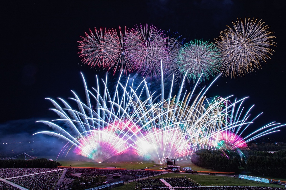 『モントリオール国際花火競技大会』公式バナー画像