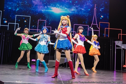 『“Pretty Guardian Sailor Moon” The Super Live』北米ツアーが上演中　舞台写真＆セーラー戦士を演じるキャストらのコメントが公開