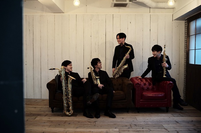 The Rev Saxophone Quartet