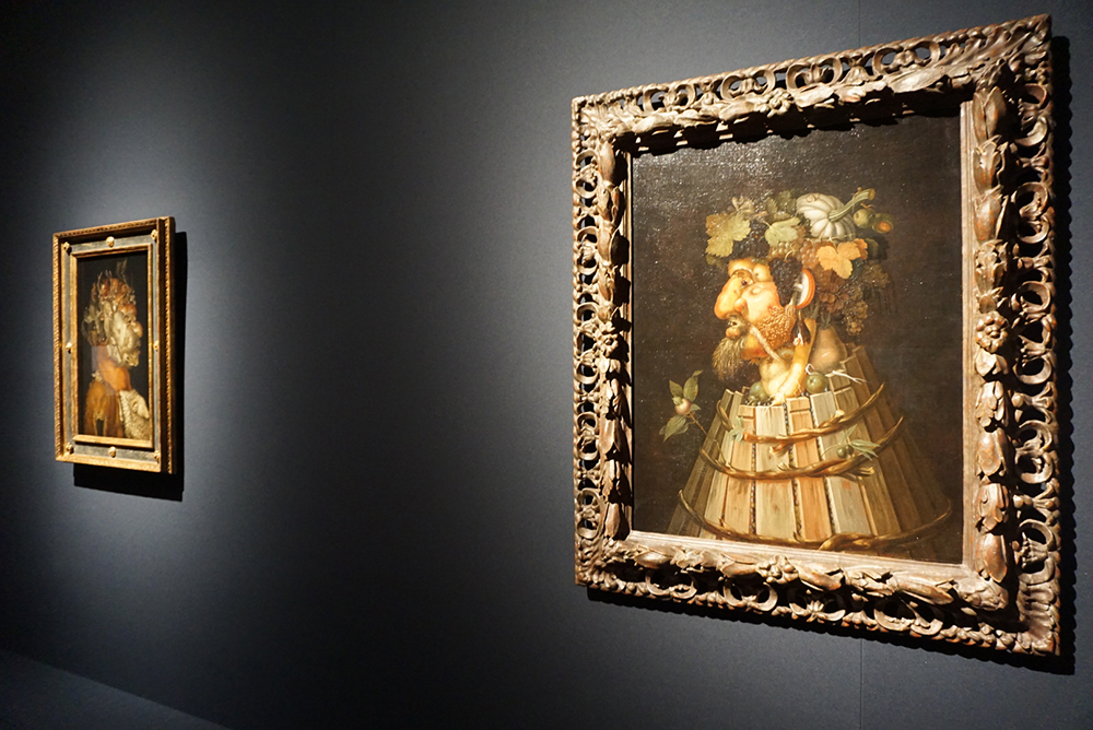 ジュゼッペ・アルチンボルド《秋》 1572年 油彩/カンヴァス デンヴァー美術館蔵 ©Denver Art Museum Collection: Gift of John Hardy Jones, 2009.729 Photo courtesy of the Denver Art Museum