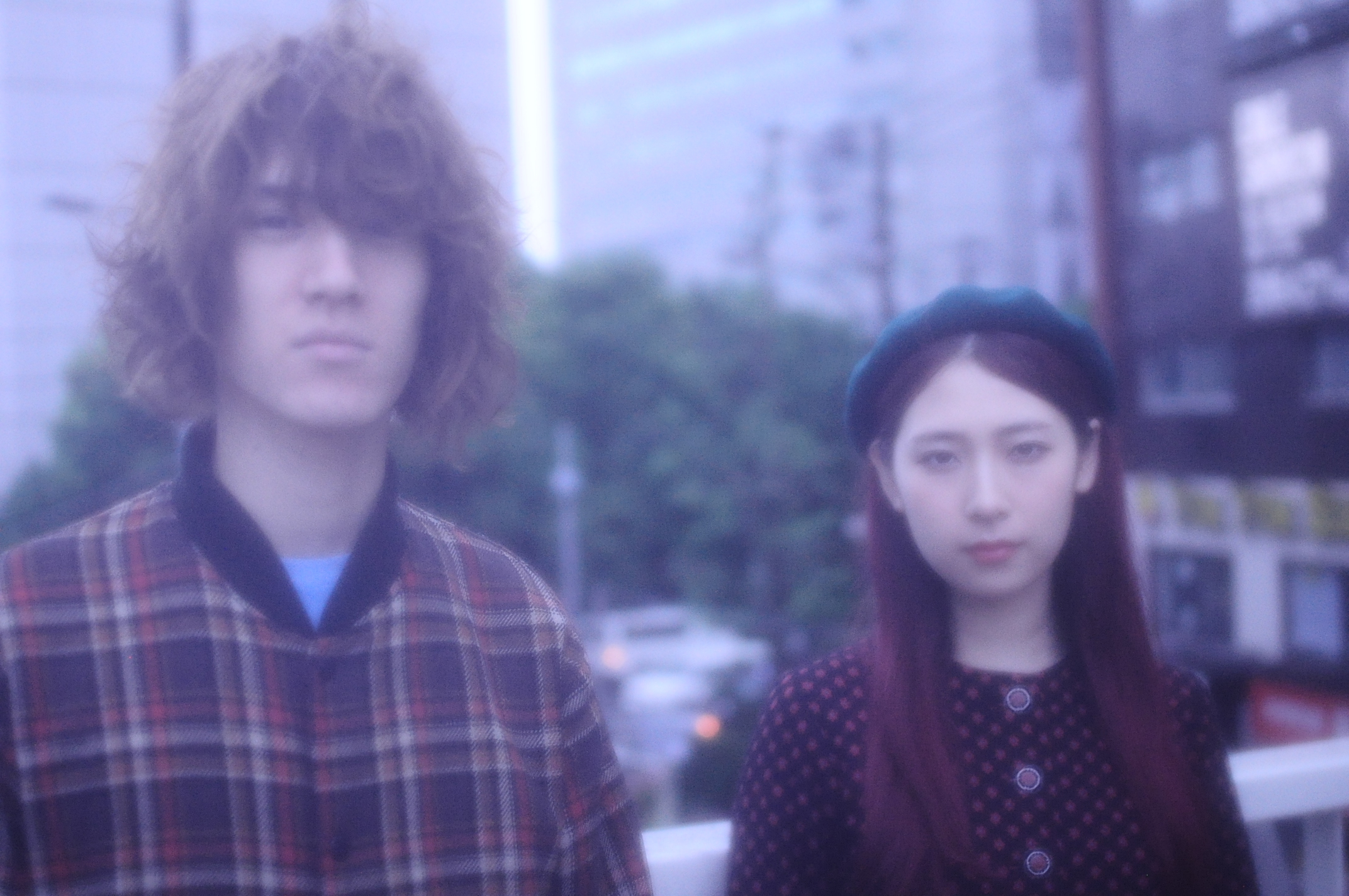 GLIM SPANKY 　Photo by Taiyo Kazama