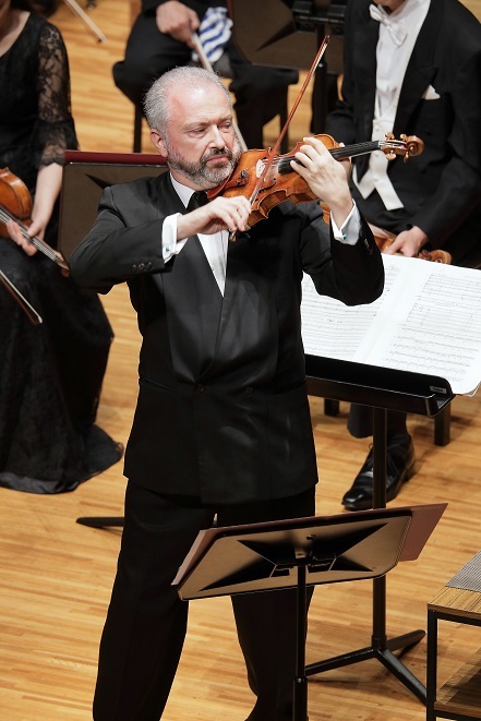 ヴァイオリンをめぐる壮大なミステリー「レッド・ヴァイオリン」を奏でるシトコヴェツキー (C)ｓ.yamamoto 