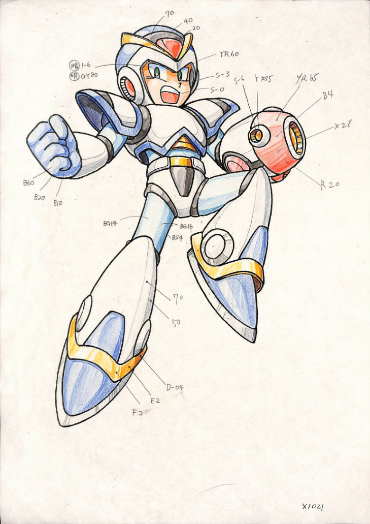 　「ロックマンX」シリーズ （C）CAPCOM