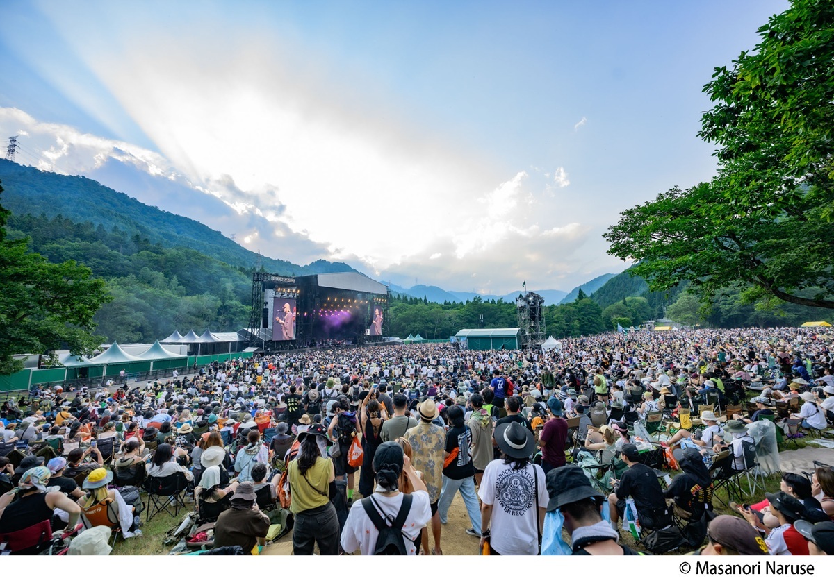 『FUJI ROCK FESTIVAL '25』撮影＝Masanori Naruse